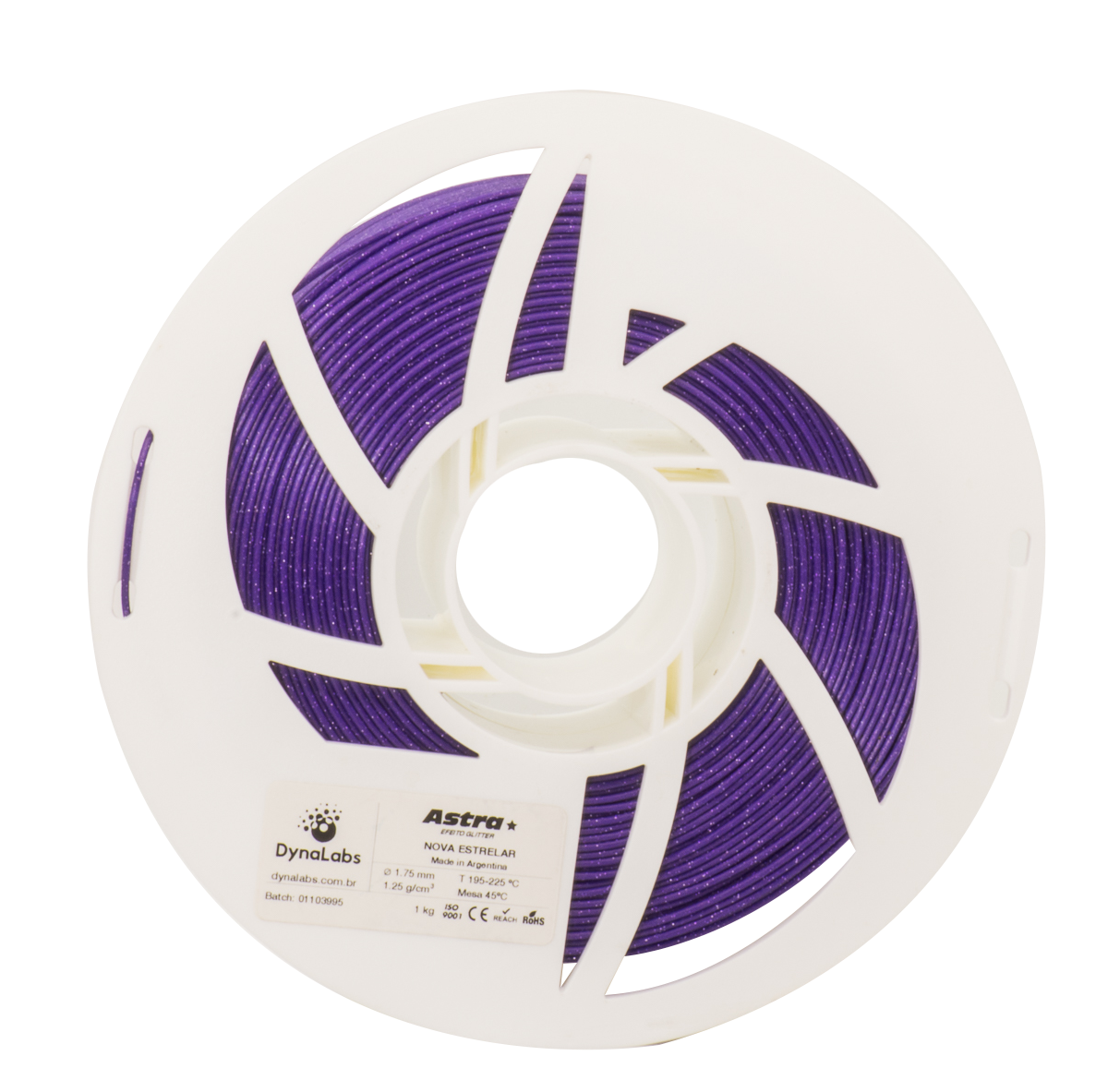 Dynalabs PLA Astra Dual-Color Filament 1.75mm 1kg - Nebula