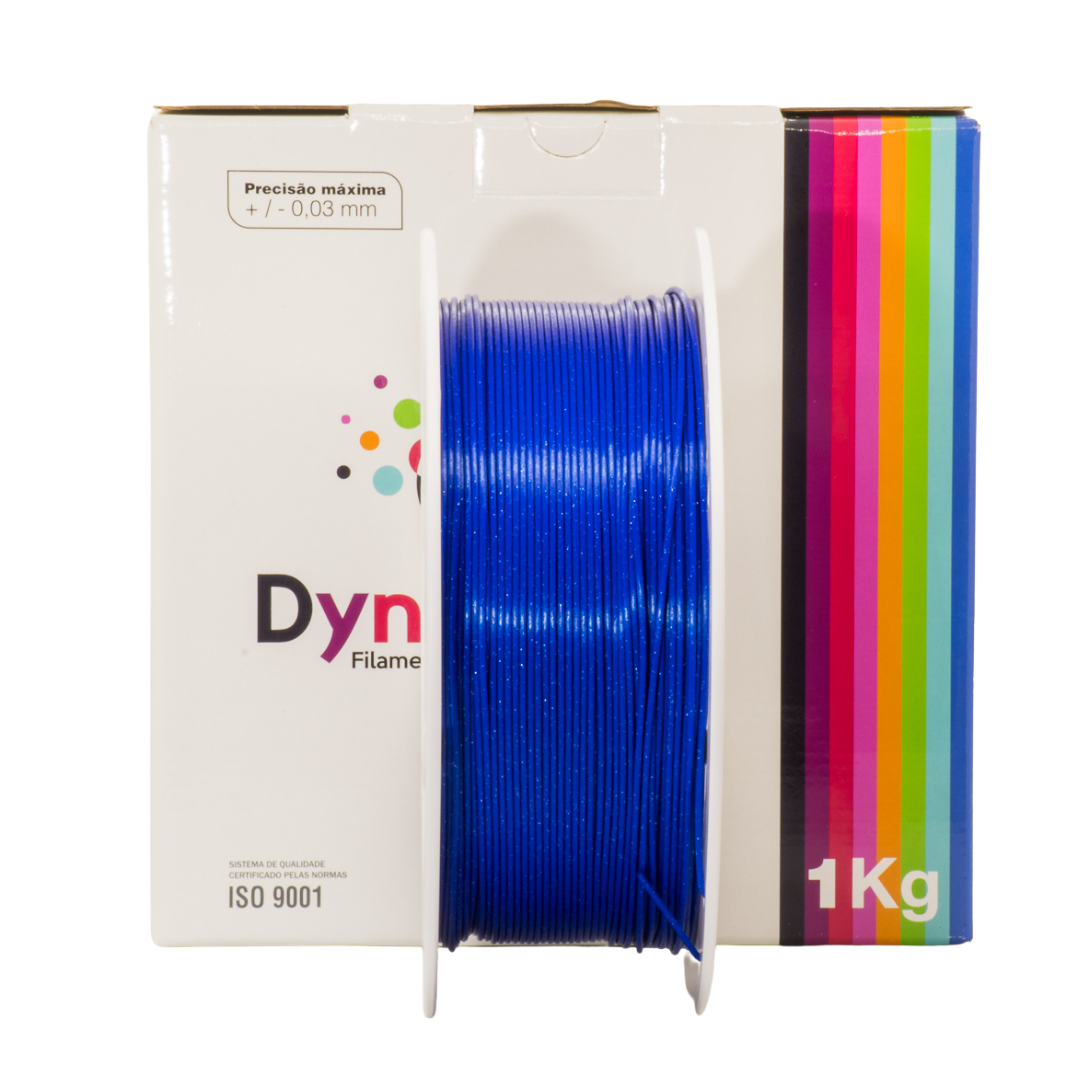 Dynalabs PLA Astra Dual-Color Filament 1.75mm 1kg - Night