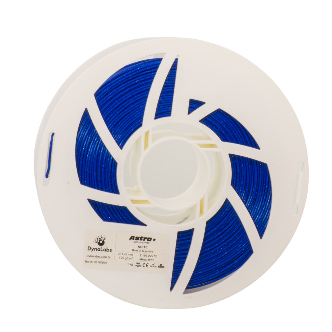 Dynalabs PLA Astra Dual-Color Filament 1.75mm 1kg - Night