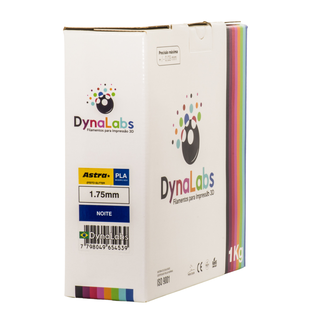 Dynalabs PLA Astra Dual-Color Filament 1.75mm 1kg - Night