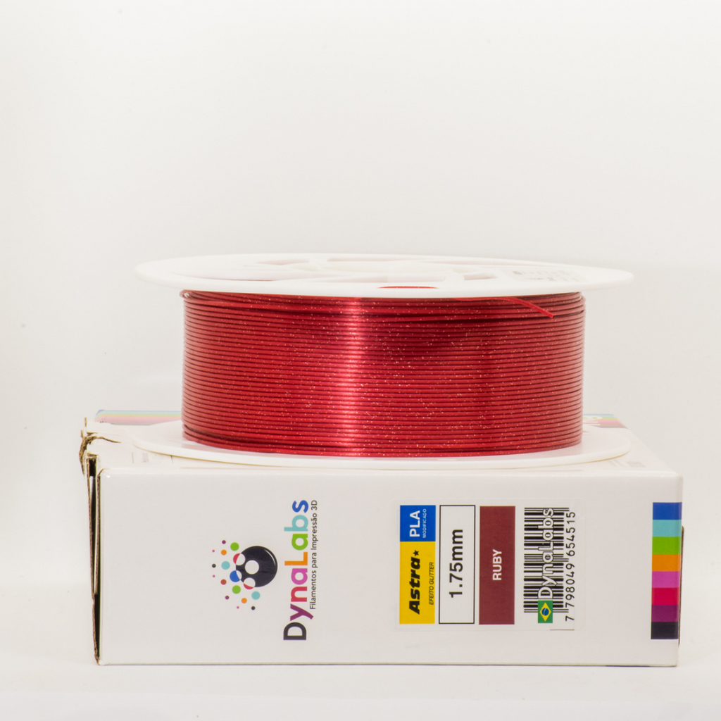 Dynalabs PLA Astra Dual-Color Filament 1.75mm 1kg - Ruby