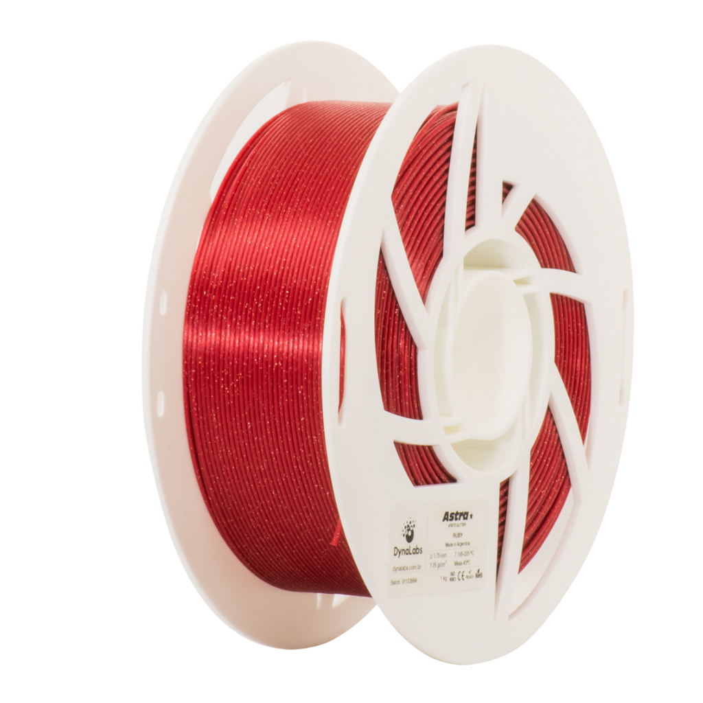Dynalabs PLA Astra Dual-Color Filament 1.75mm 1kg - Ruby