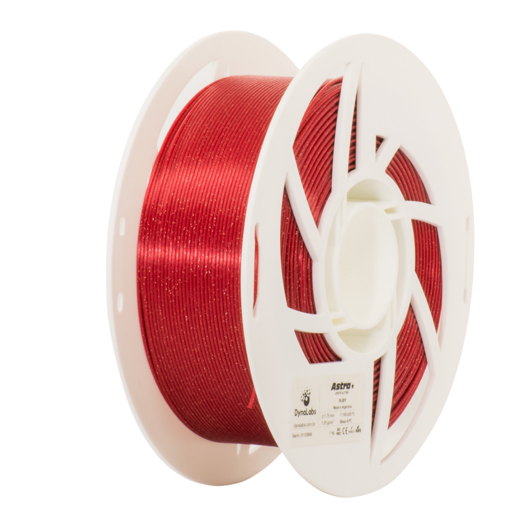Dynalabs PLA Astra Dual-Color Filament 1.75mm 1kg - Ruby