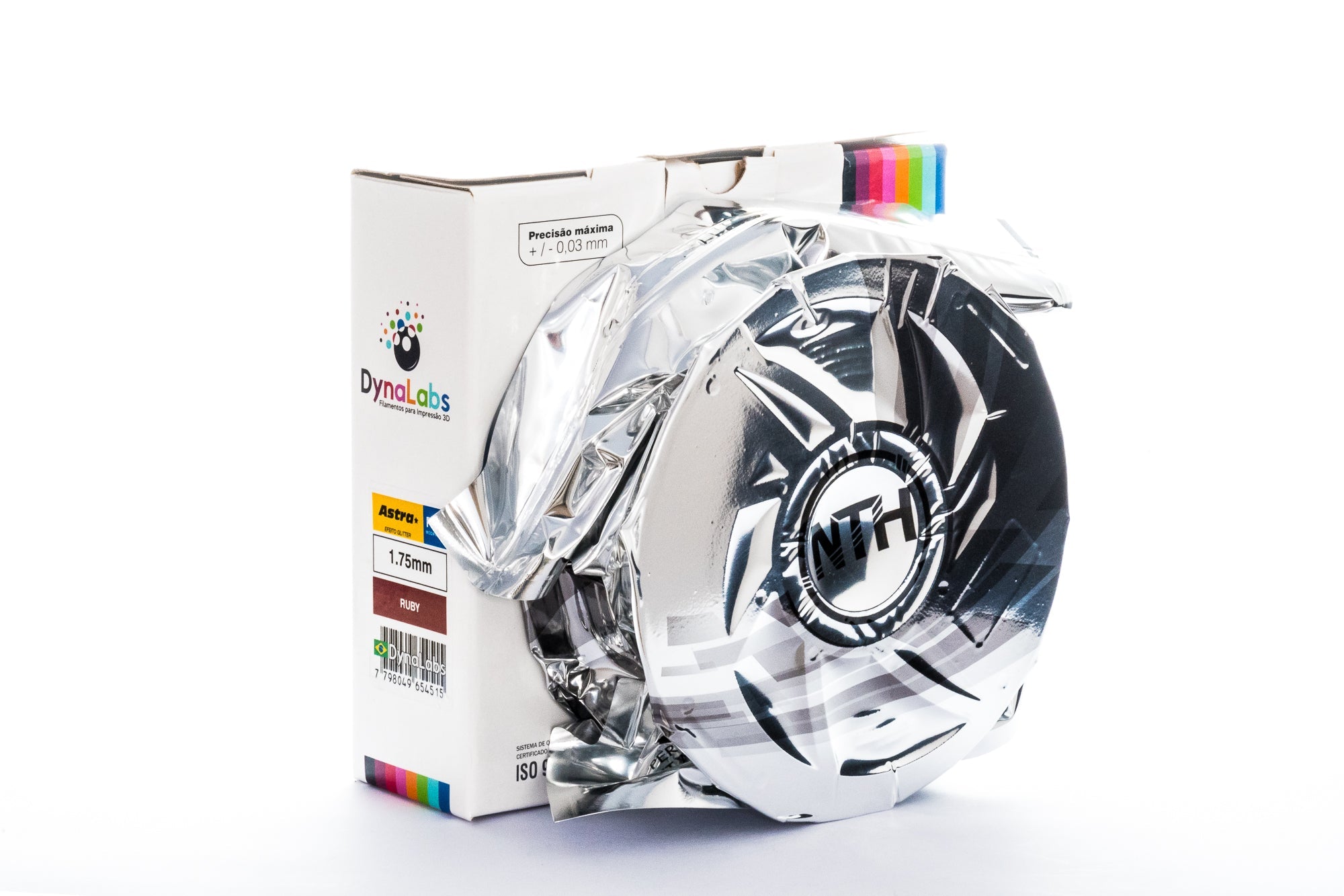 Dynalabs PLA Astra Dual-Color Filament 1.75mm 1kg - Ruby