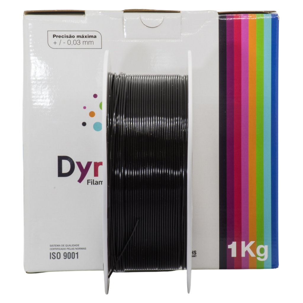 Dynalabs PLA Basic Filament 1.75mm 1kg - Black