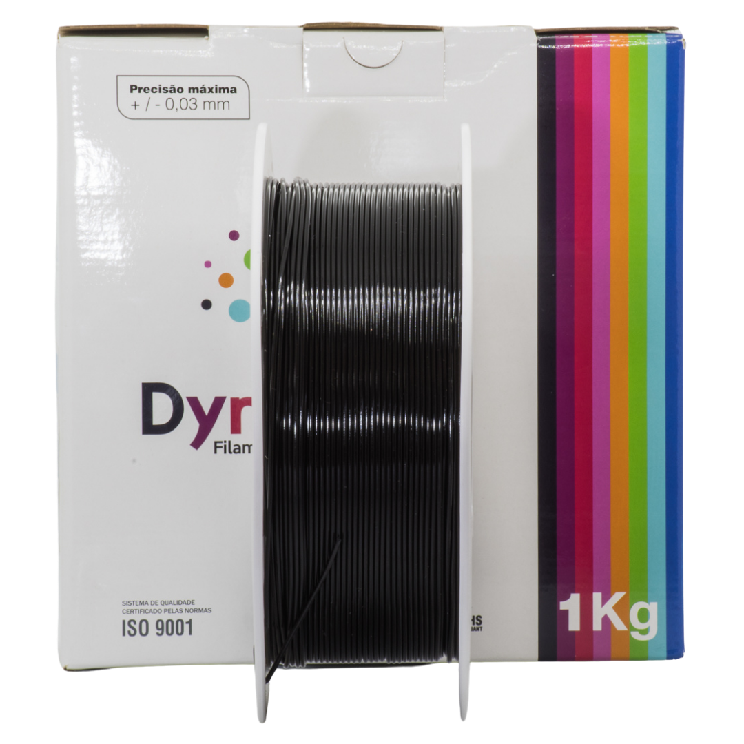 Dynalabs PLA Basic Filament 1.75mm 1kg - Black