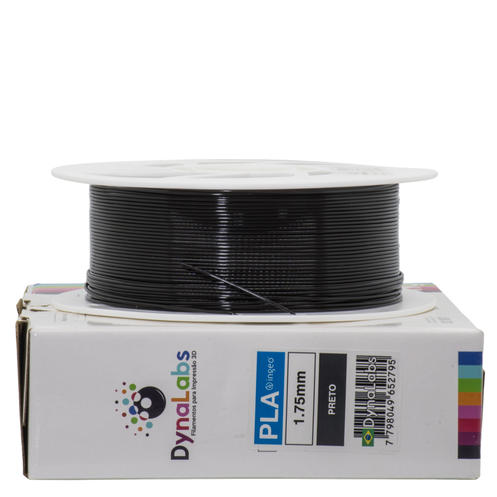 Dynalabs PLA Basic Filament 1.75mm 1kg - Black