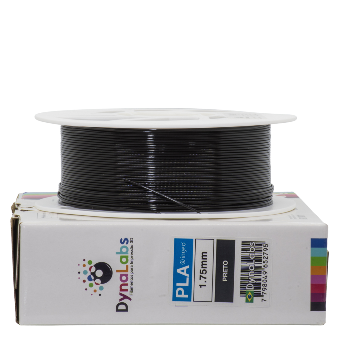 Dynalabs PLA Basic Filament 1.75mm 1kg - Black