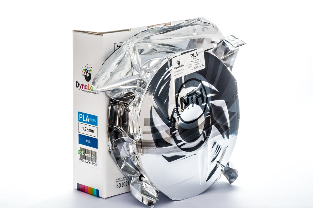 Dynalabs PLA Basic Filament 1.75mm 1kg - Blue