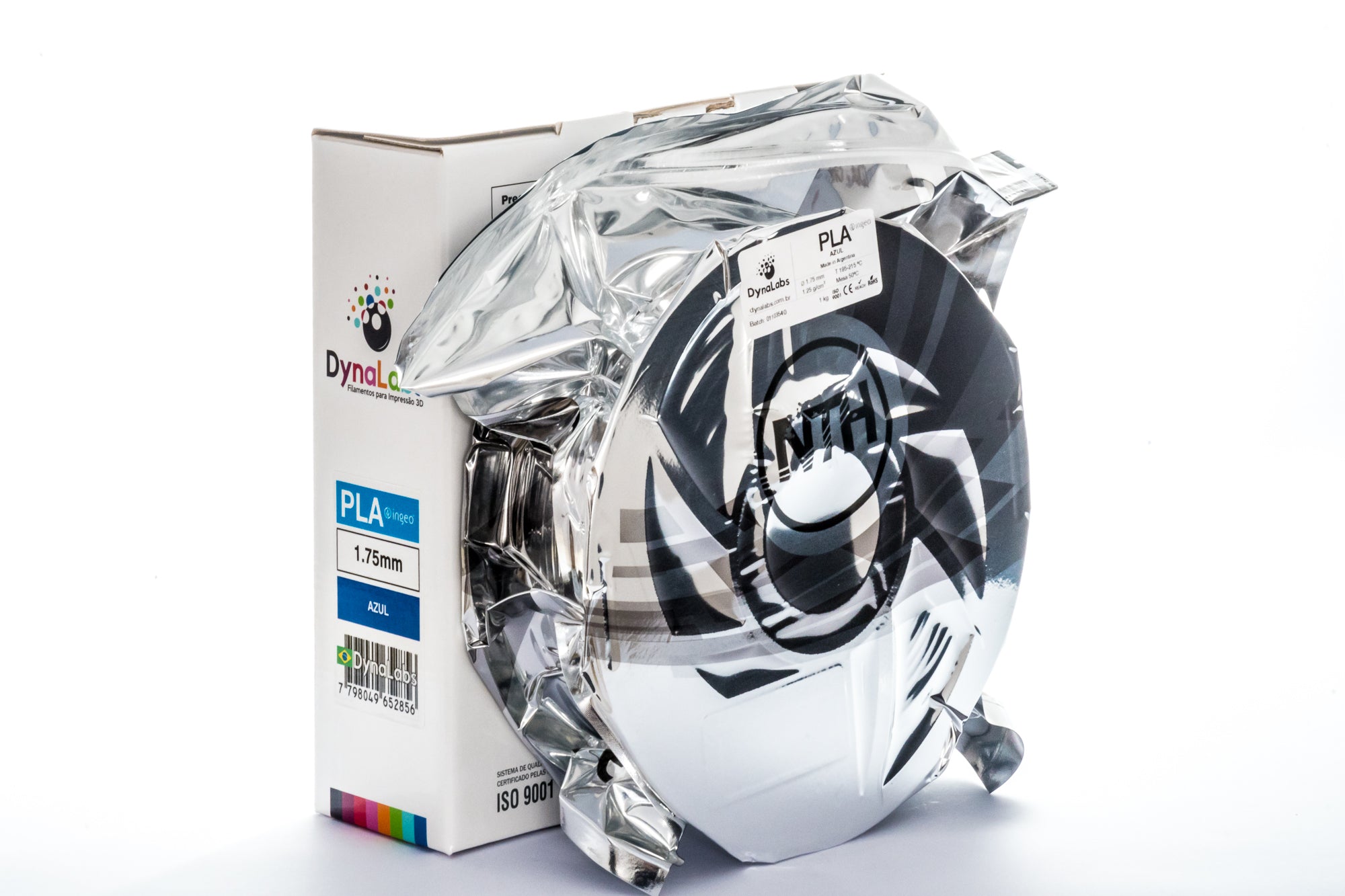 Dynalabs PLA Basic Filament 1.75mm 1kg - Blue