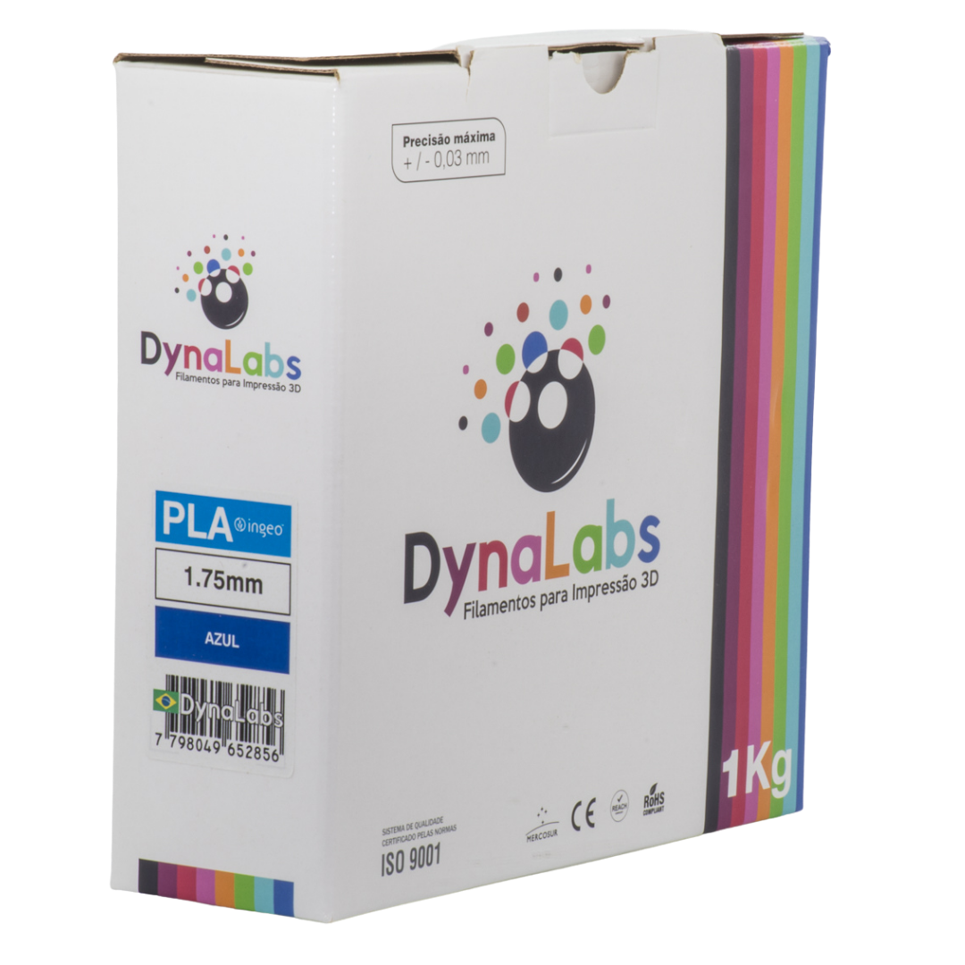 Dynalabs PLA Basic Filament 1.75mm 1kg - Blue