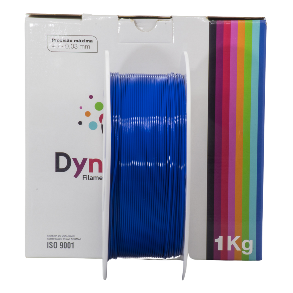 Dynalabs PLA Basic Filament 1.75mm 1kg - Blue