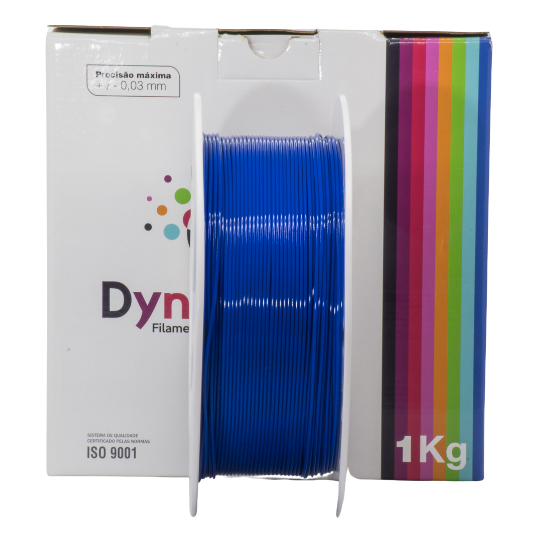 Dynalabs PLA Basic Filament 1.75mm 1kg - Blue