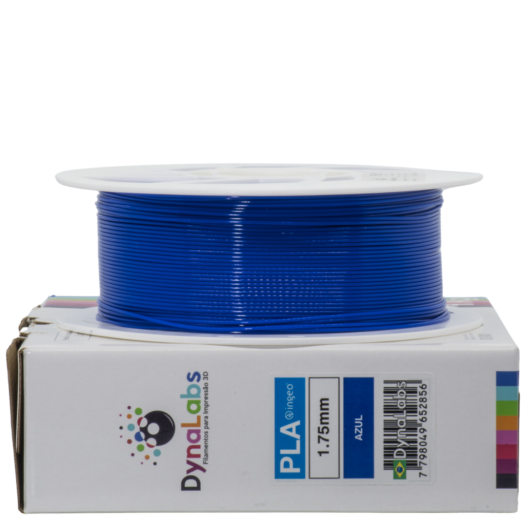 Dynalabs PLA Basic Filament 1.75mm 1kg - Blue