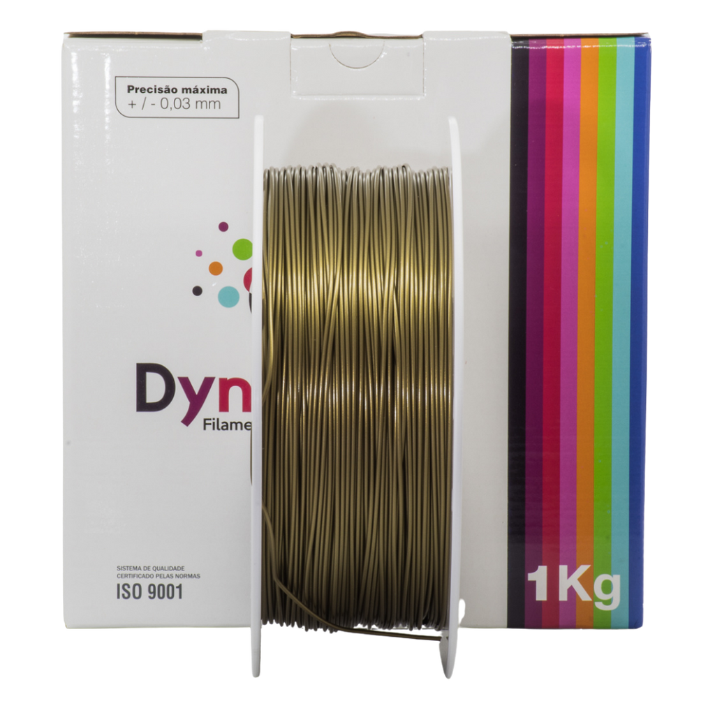 Dynalabs PLA Basic Filament 1.75mm 1kg - Bronze