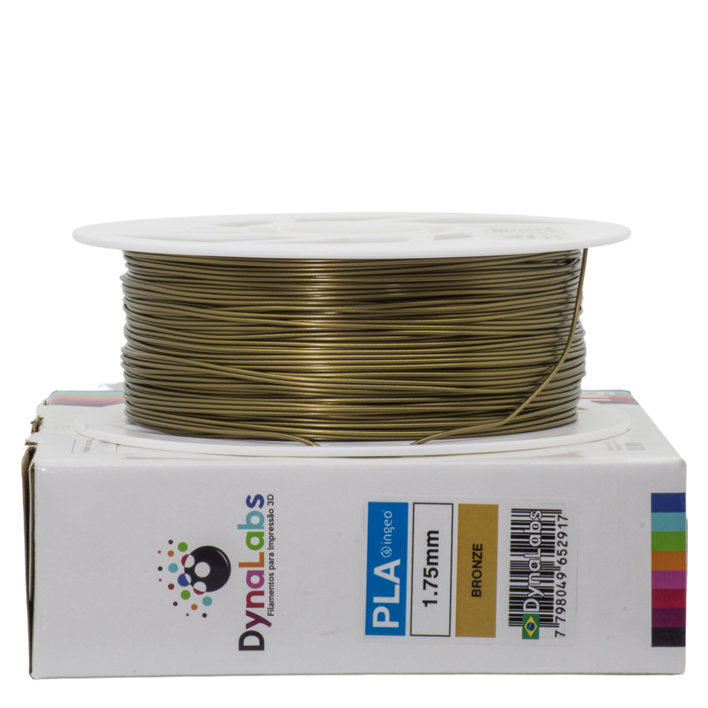 Dynalabs PLA Basic Filament 1.75mm 1kg - Bronze