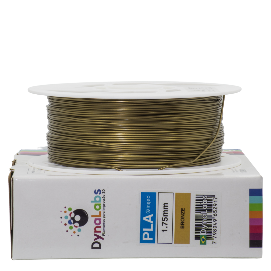 Dynalabs PLA Basic Filament 1.75mm 1kg - Bronze