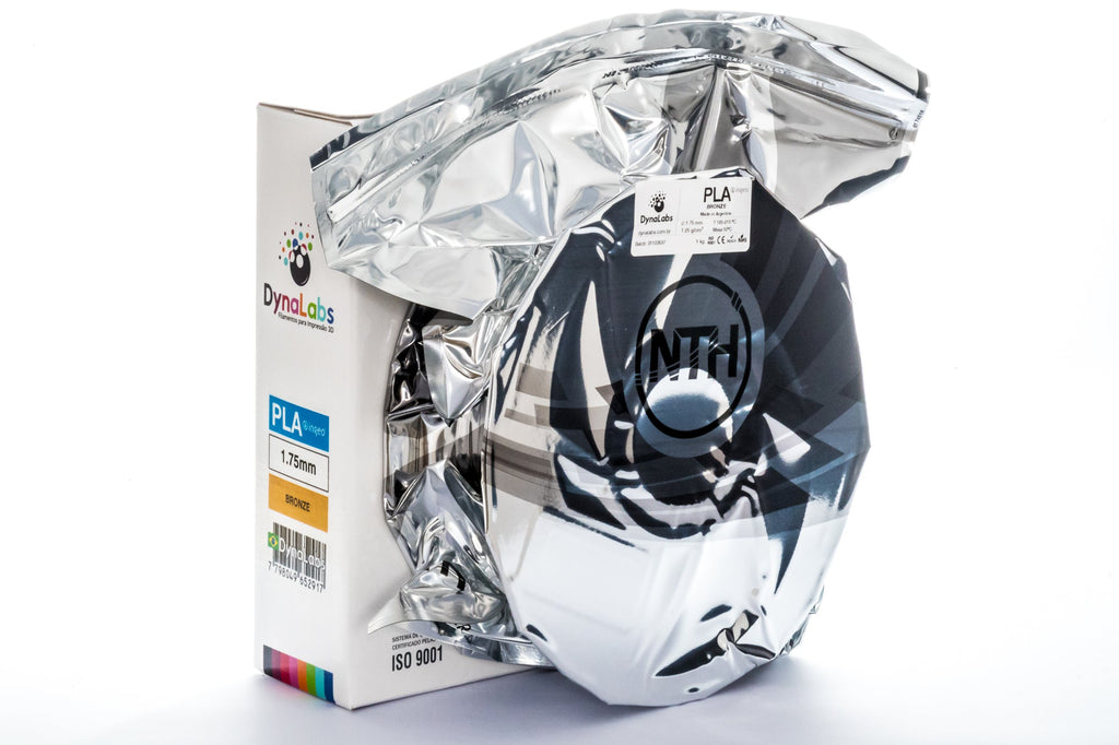 Dynalabs PLA Basic Filament 1.75mm 1kg - Bronze
