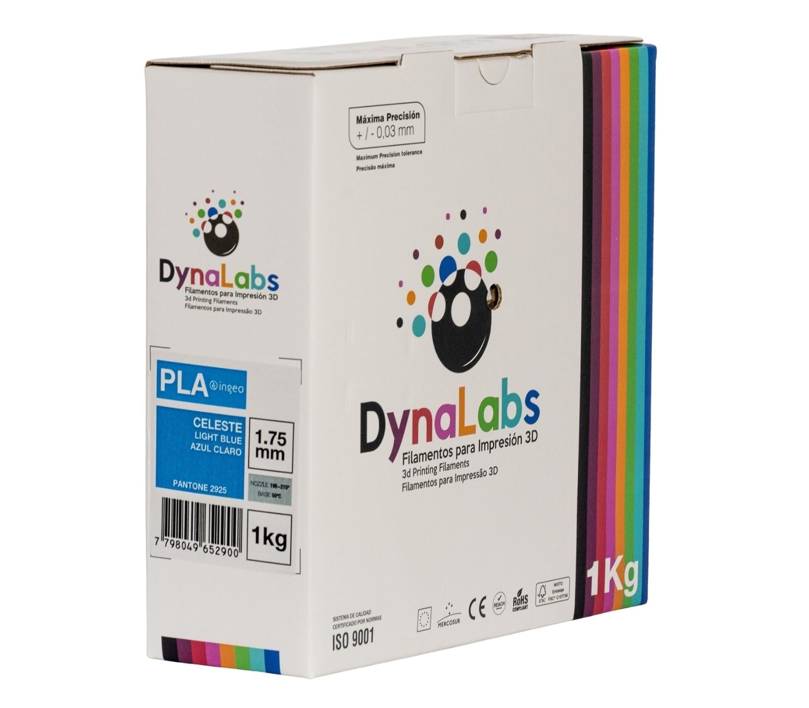 Dynalabs PLA Basic Filament 1.75mm 1kg - Celestial