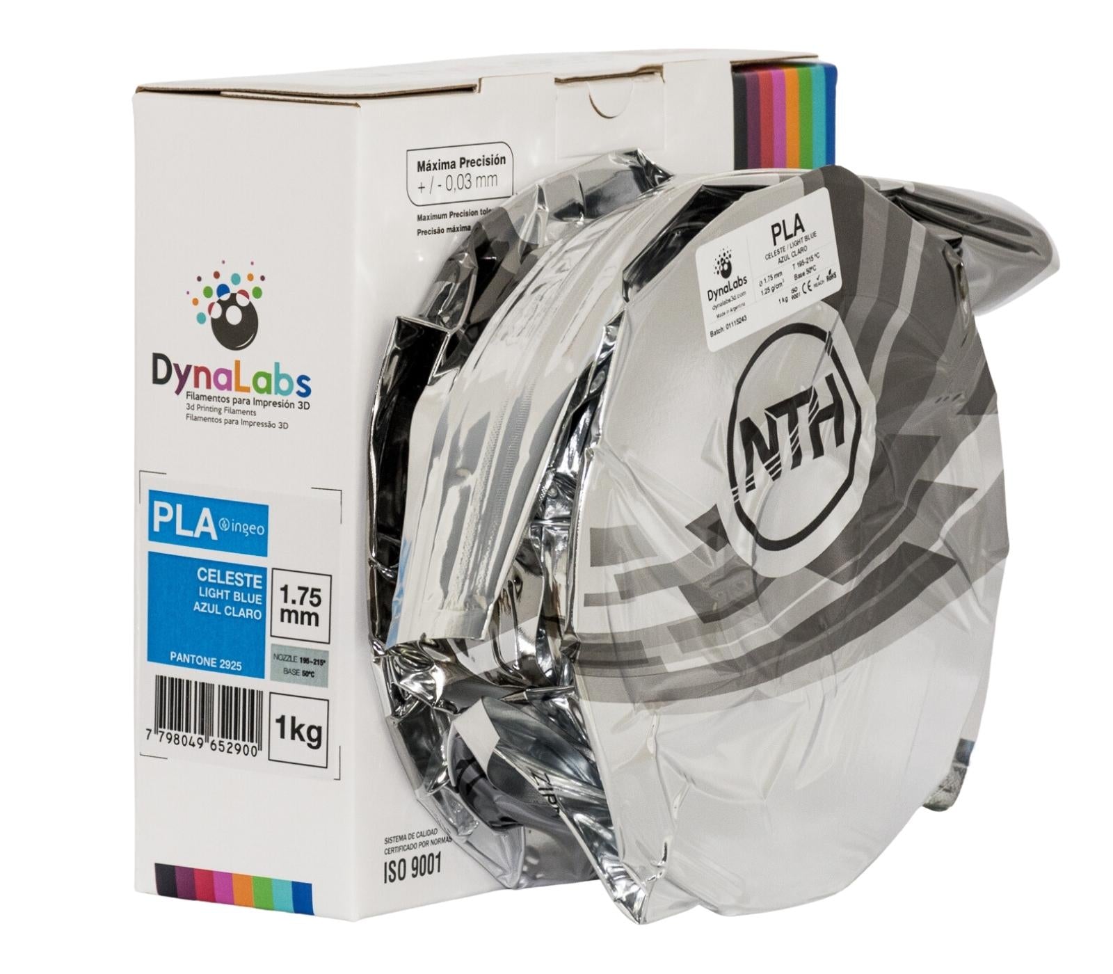 Dynalabs PLA Basic Filament 1.75mm 1kg - Celestial