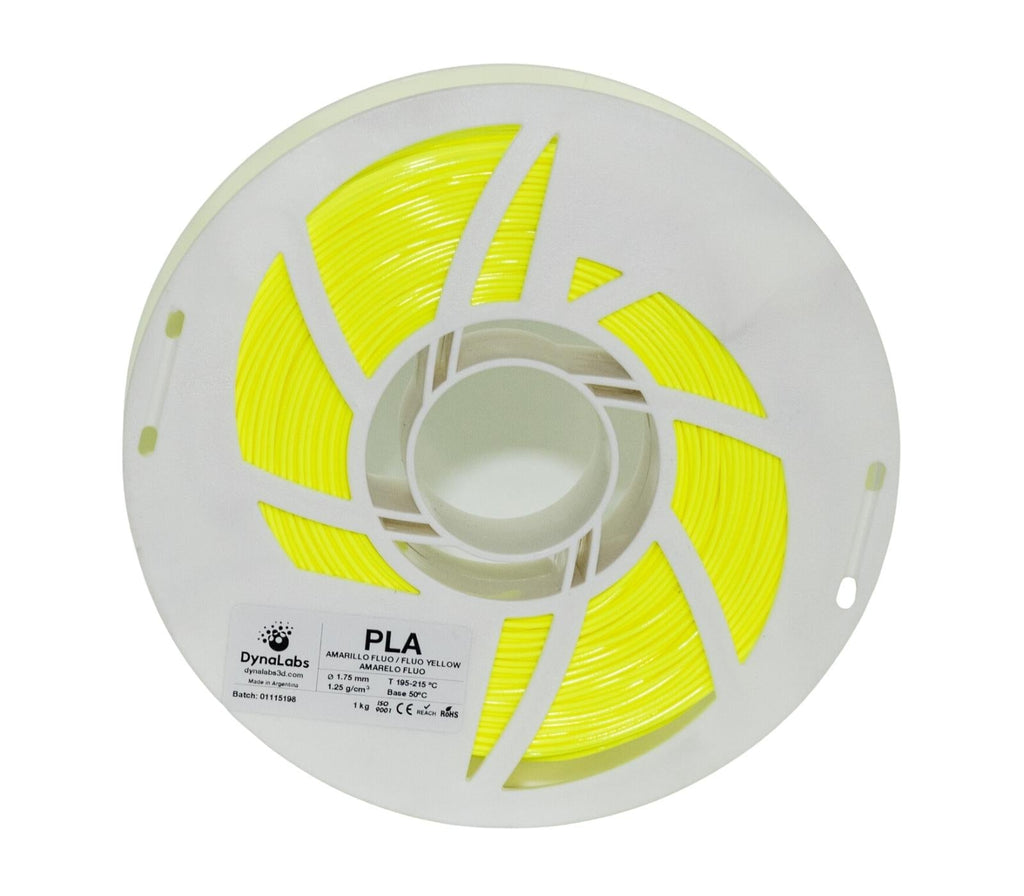 Dynalabs PLA Basic Filament 1.75mm 1kg - Yellow