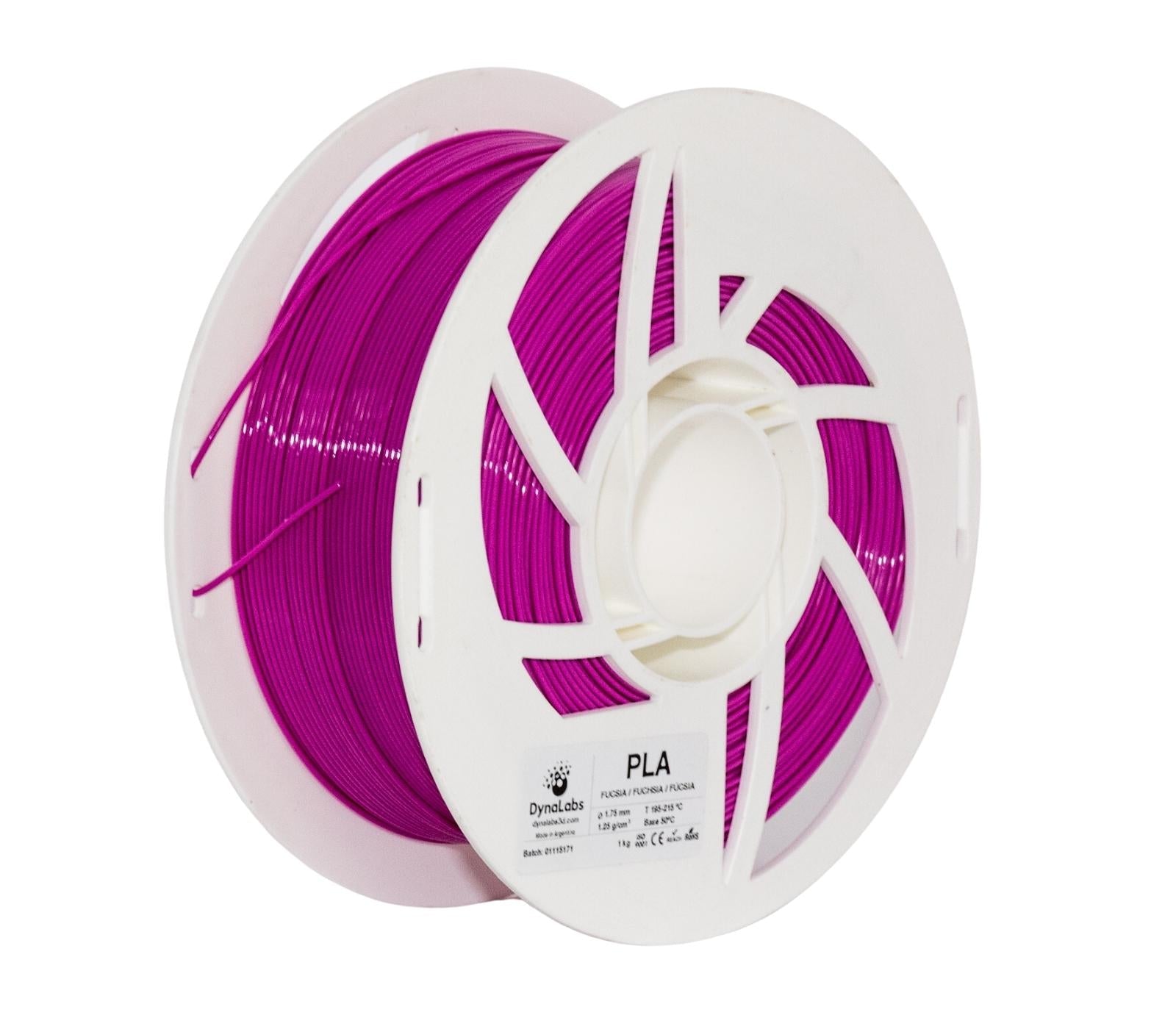 Dynalabs PLA Basic Filament 1.75mm 1kg - Fuchsia