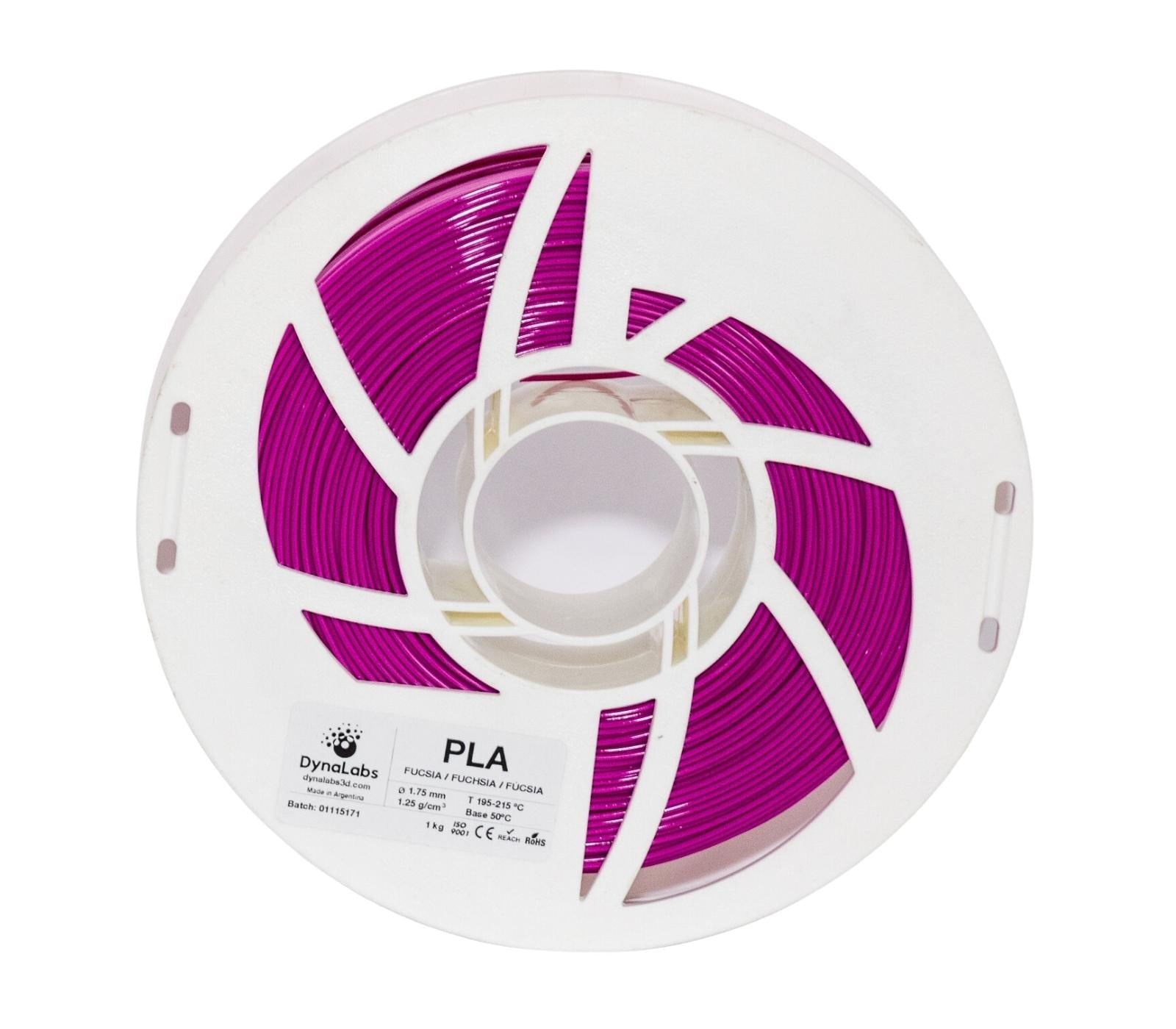 Dynalabs PLA Basic Filament 1.75mm 1kg - Fuchsia