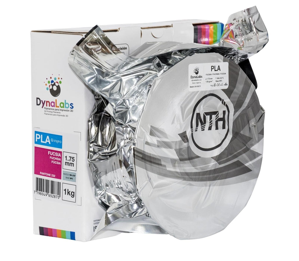 Dynalabs PLA Basic Filament 1.75mm 1kg - Fuchsia