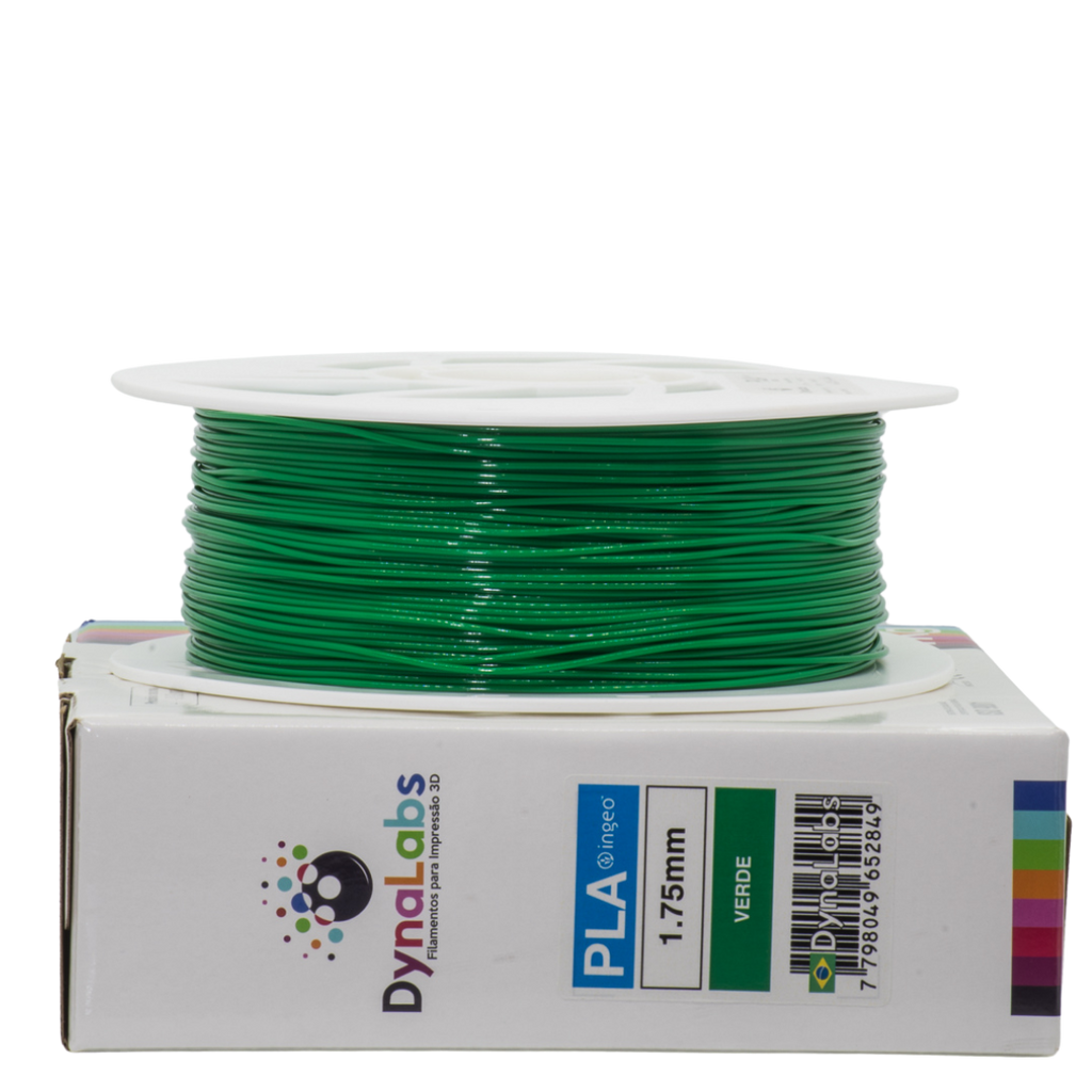 Dynalabs PLA Basic Filament 1.75mm 1kg - Green
