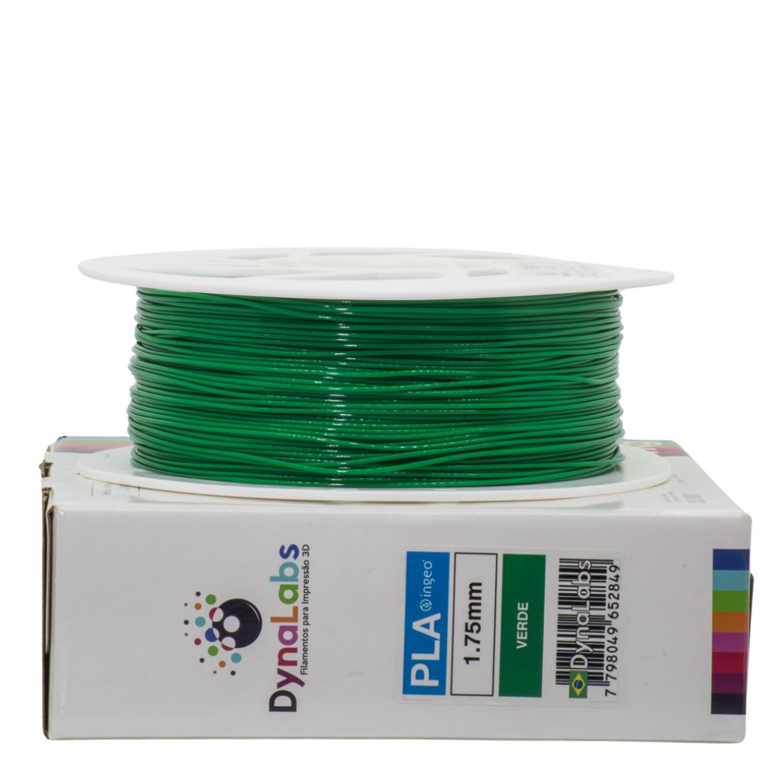 Dynalabs PLA Basic Filament 1.75mm 1kg - Green