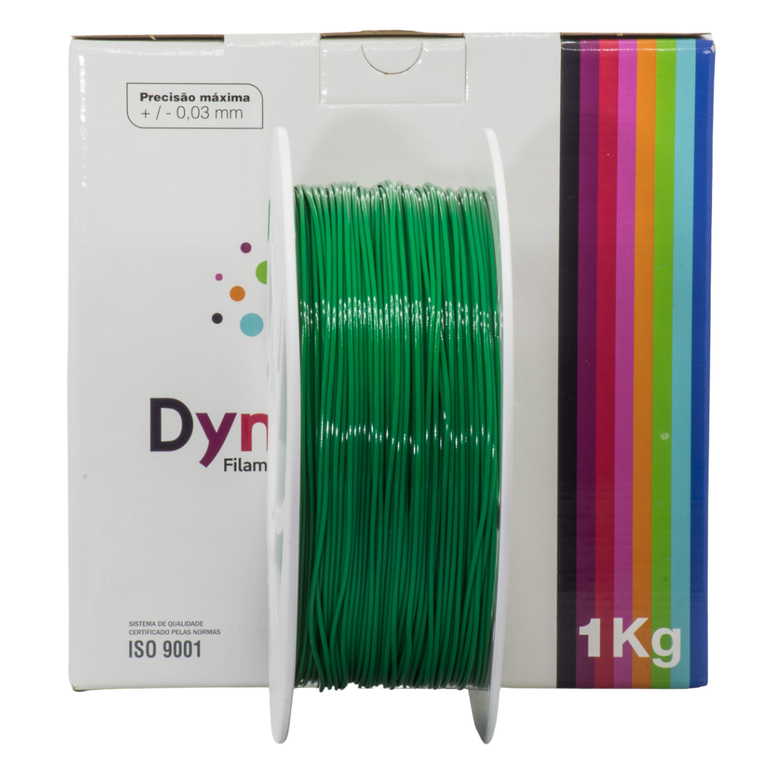 Dynalabs PLA Basic Filament 1.75mm 1kg - Green