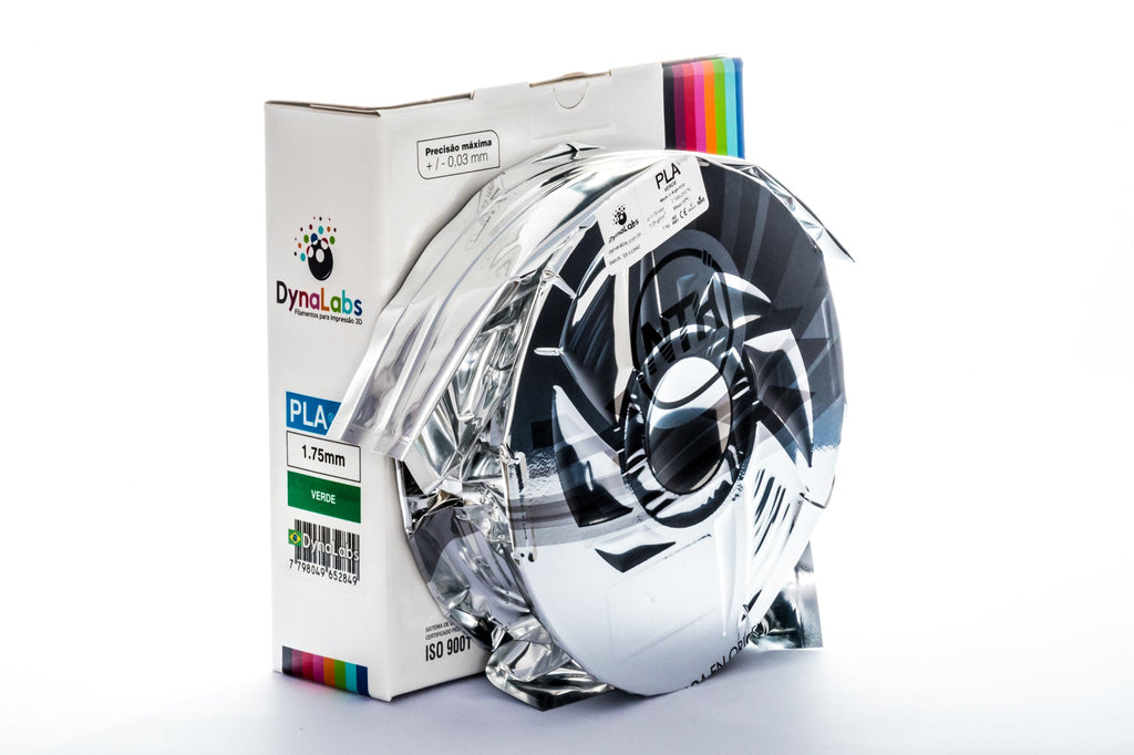 Dynalabs PLA Basic Filament 1.75mm 1kg - Green