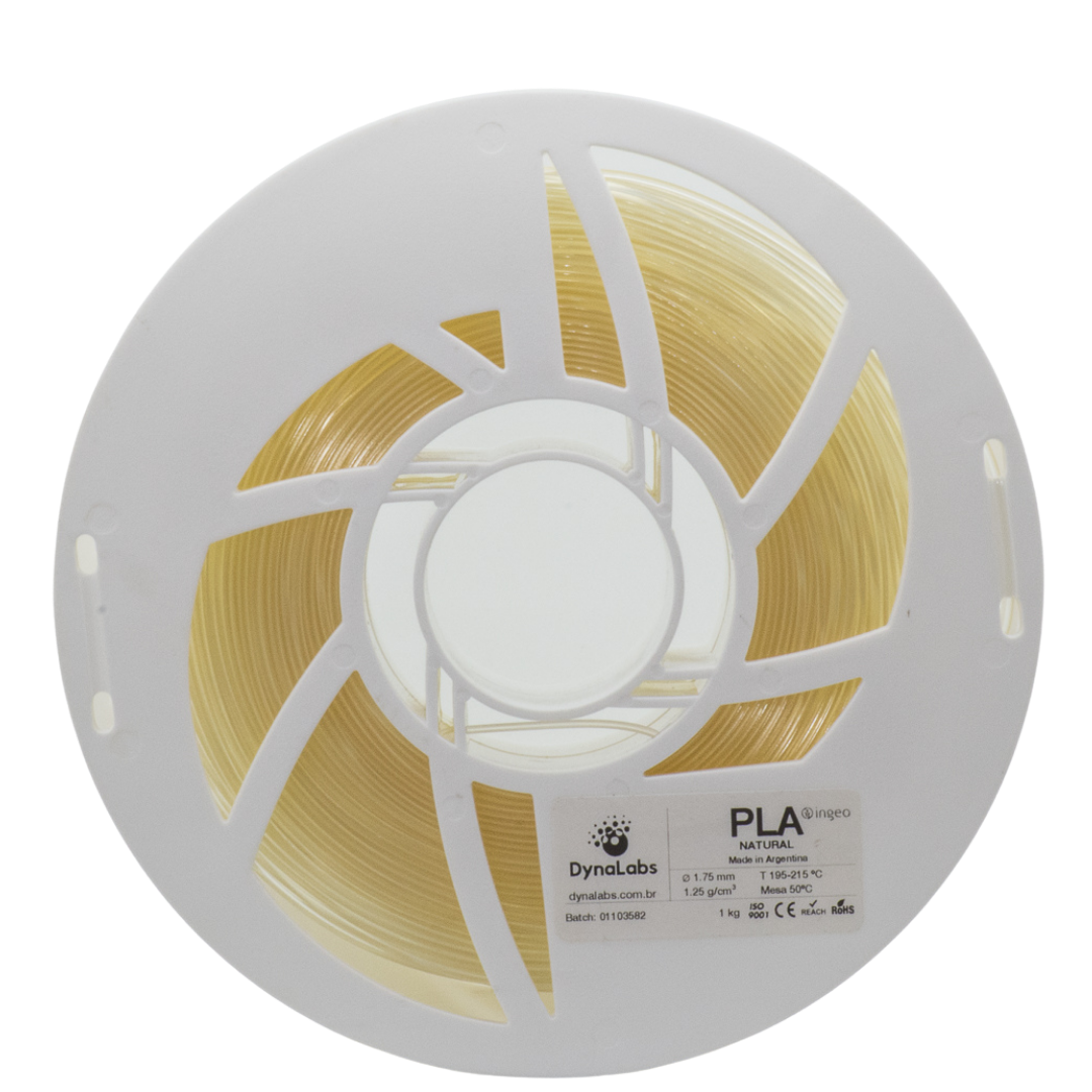 Dynalabs PLA Basic Filament 1.75mm 1kg - Natural
