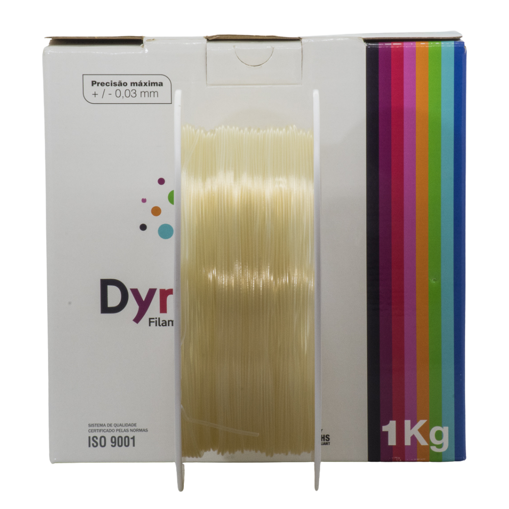 Dynalabs PLA Basic Filament 1.75mm 1kg - Natural