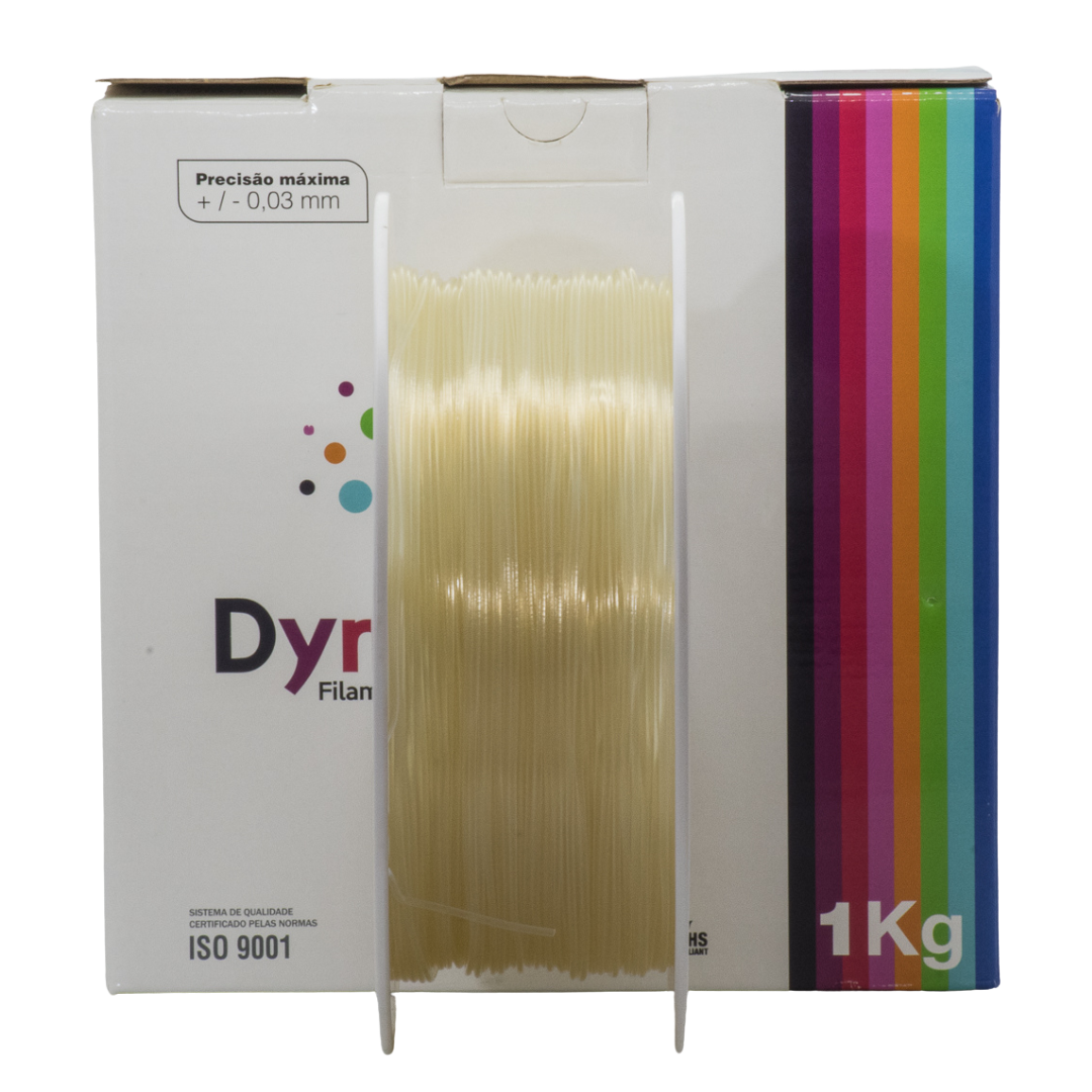 Dynalabs PLA Basic Filament 1.75mm 1kg - Natural