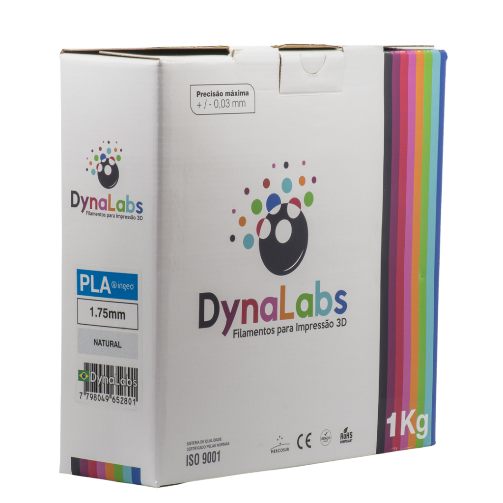 Dynalabs PLA Basic Filament 1.75mm 1kg - Natural