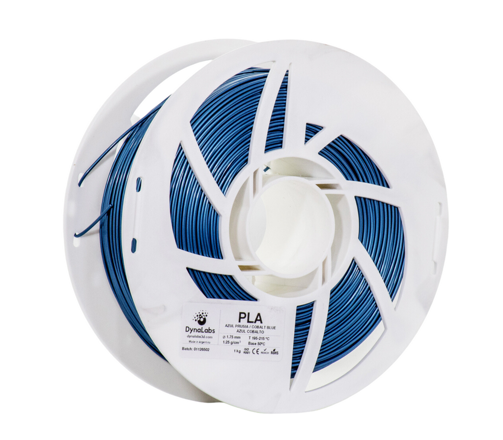 Dynalabs PLA Basic Filament 1.75mm 1kg - Prussian Blue