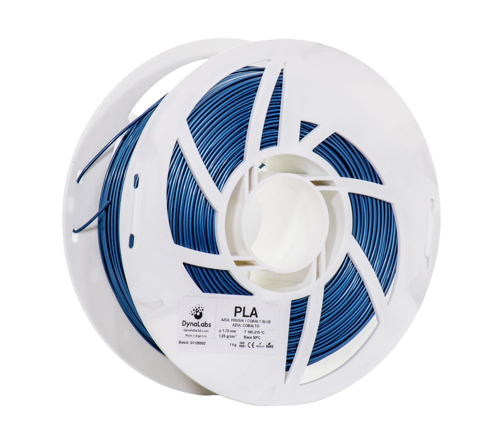 Dynalabs PLA Basic Filament 1.75mm 1kg - Prussian Blue