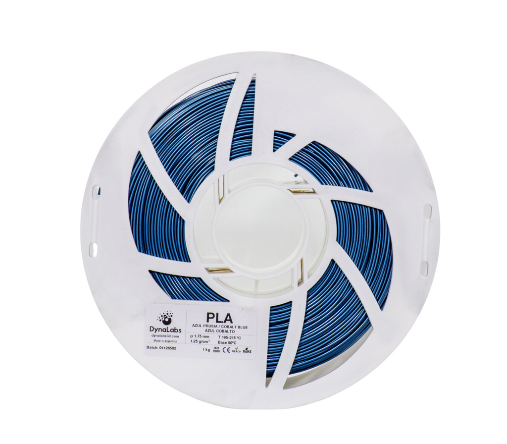 Dynalabs PLA Basic Filament 1.75mm 1kg - Prussian Blue