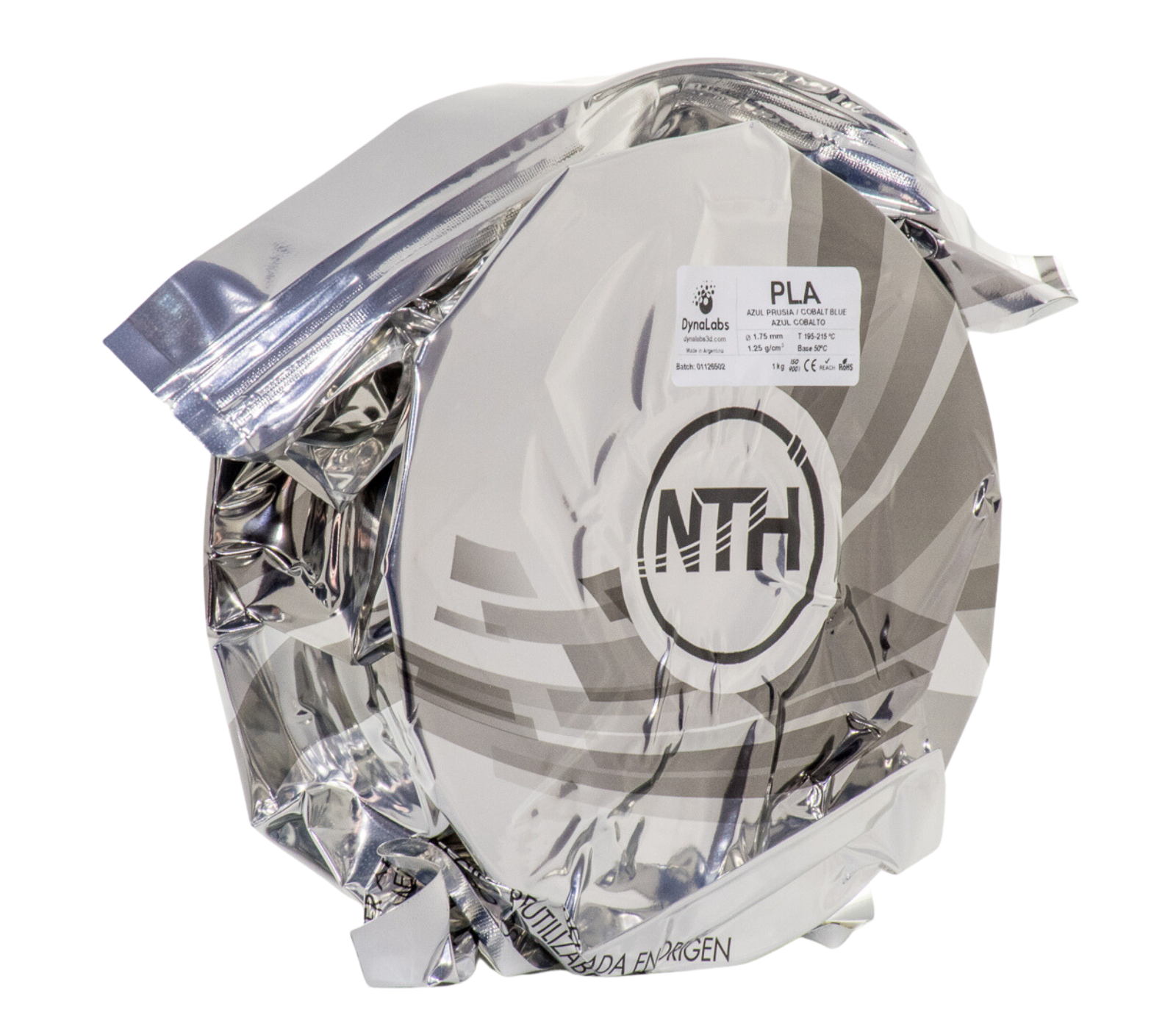 Dynalabs PLA Basic Filament 1.75mm 1kg - Prussian Blue