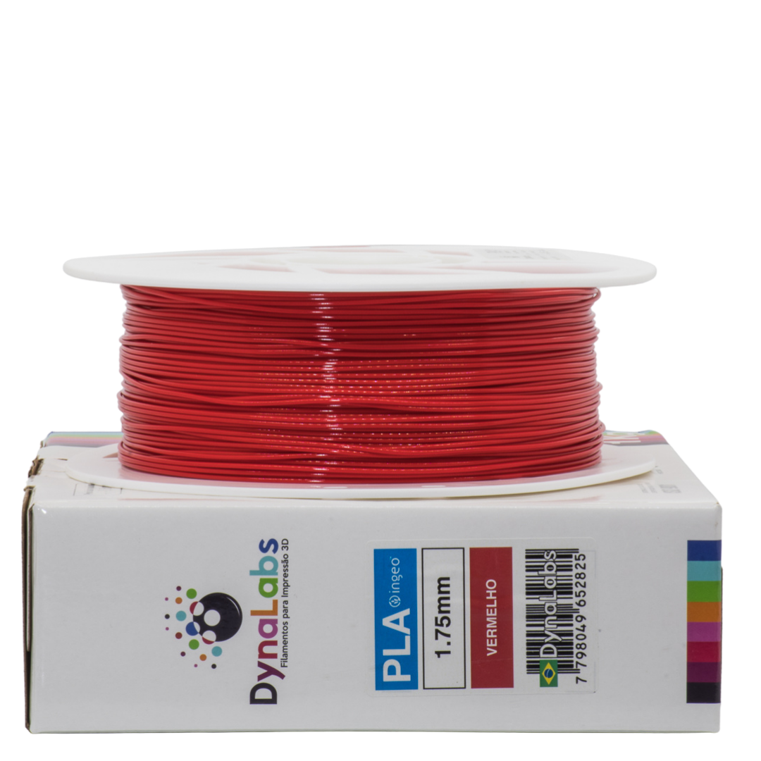 Dynalabs PLA Basic Filament 1.75mm 1kg - Red