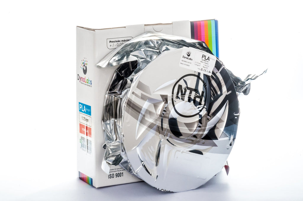 Dynalabs PLA Basic Filament 1.75mm 1kg - Red