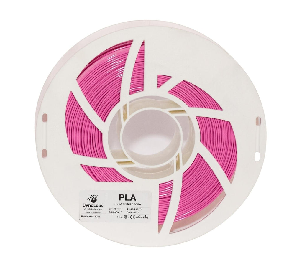 Dynalabs PLA Basic Filament 1.75mm 1kg - Rose
