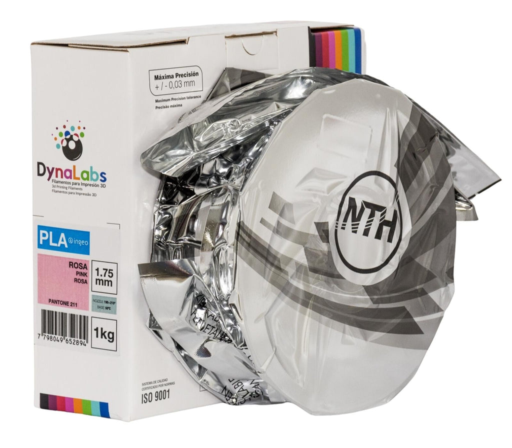 Dynalabs PLA Basic Filament 1.75mm 1kg - Rose