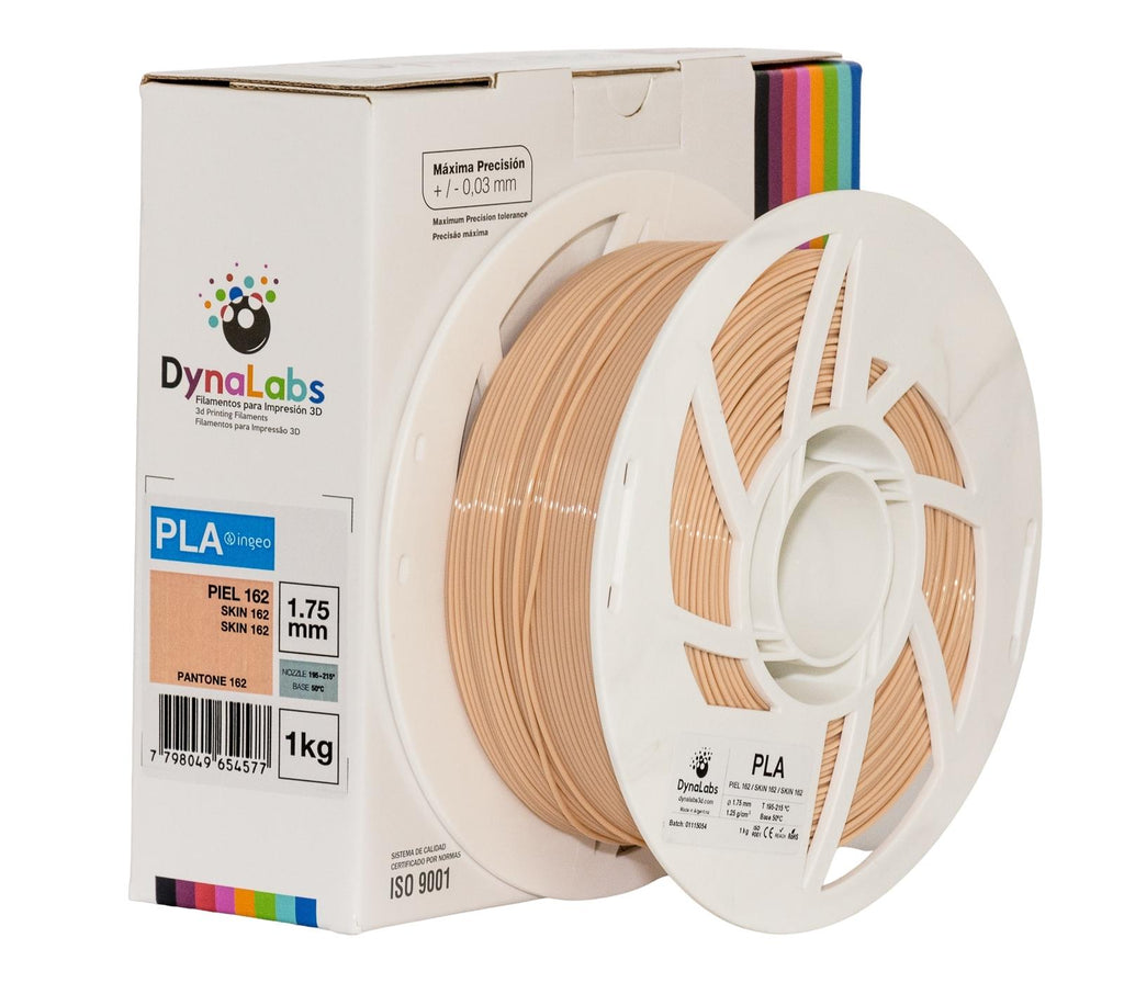 Dynalabs PLA Basic Filament 1.75mm 1kg - Skin 162