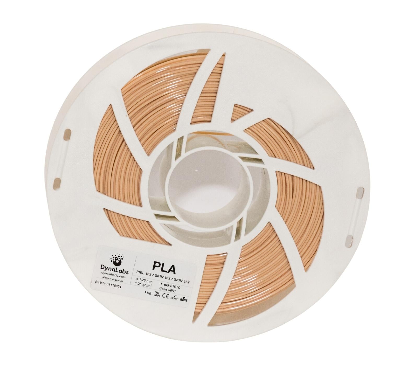 Dynalabs PLA Basic Filament 1.75mm 1kg - Skin 162