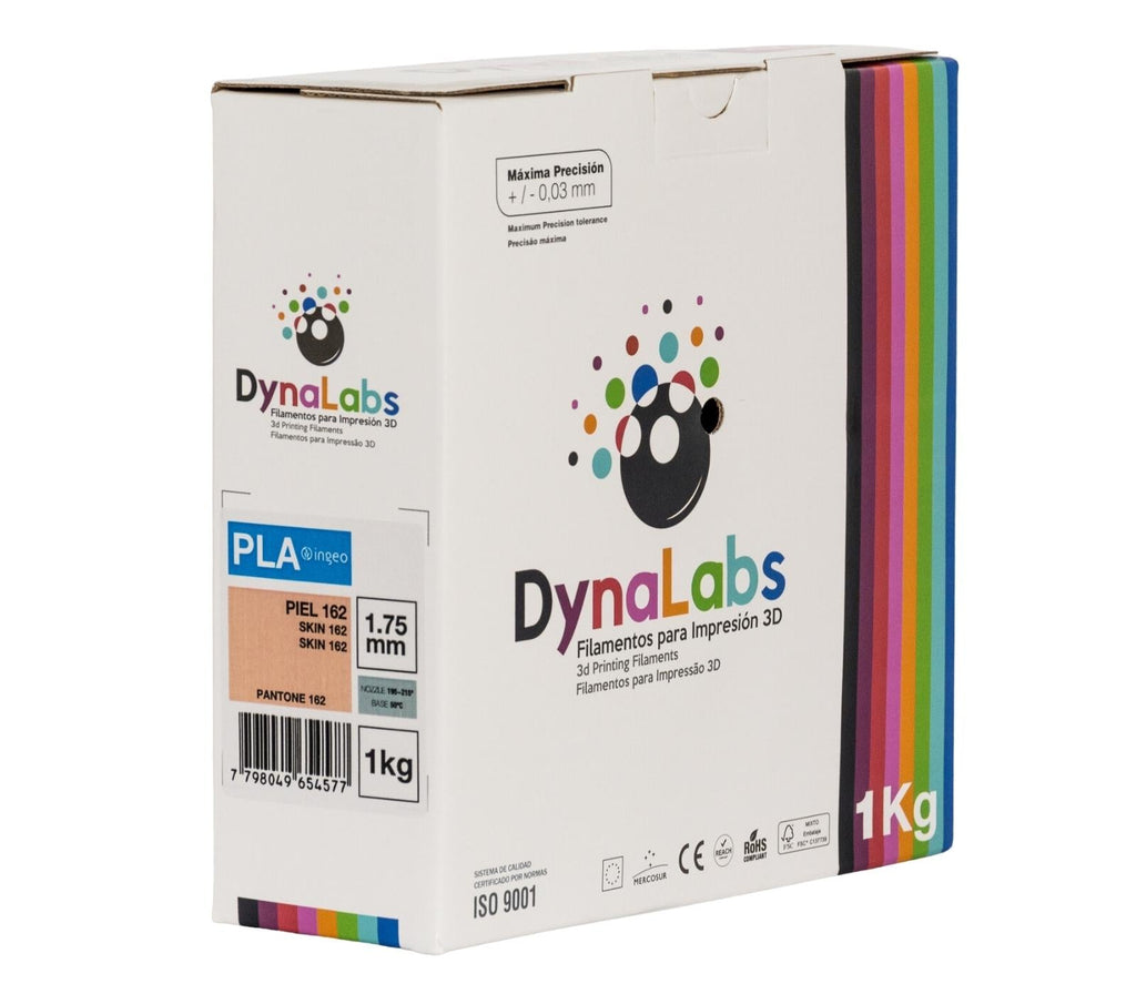 Dynalabs PLA Basic Filament 1.75mm 1kg - Skin 162