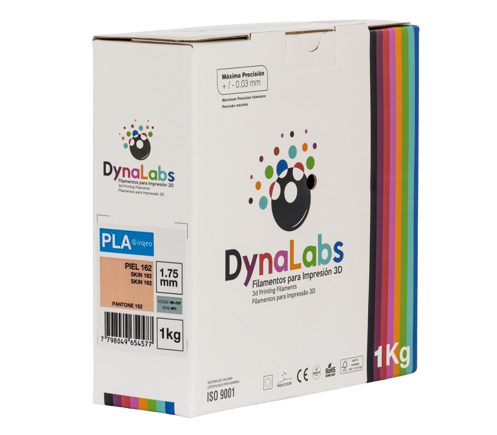 Dynalabs PLA Basic Filament 1.75mm 1kg - Skin 162