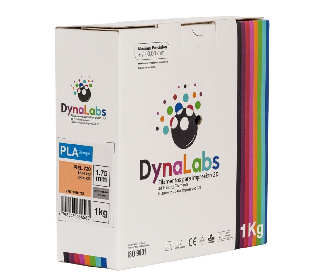 Dynalabs PLA Basic Filament 1.75mm 1kg - Skin 720