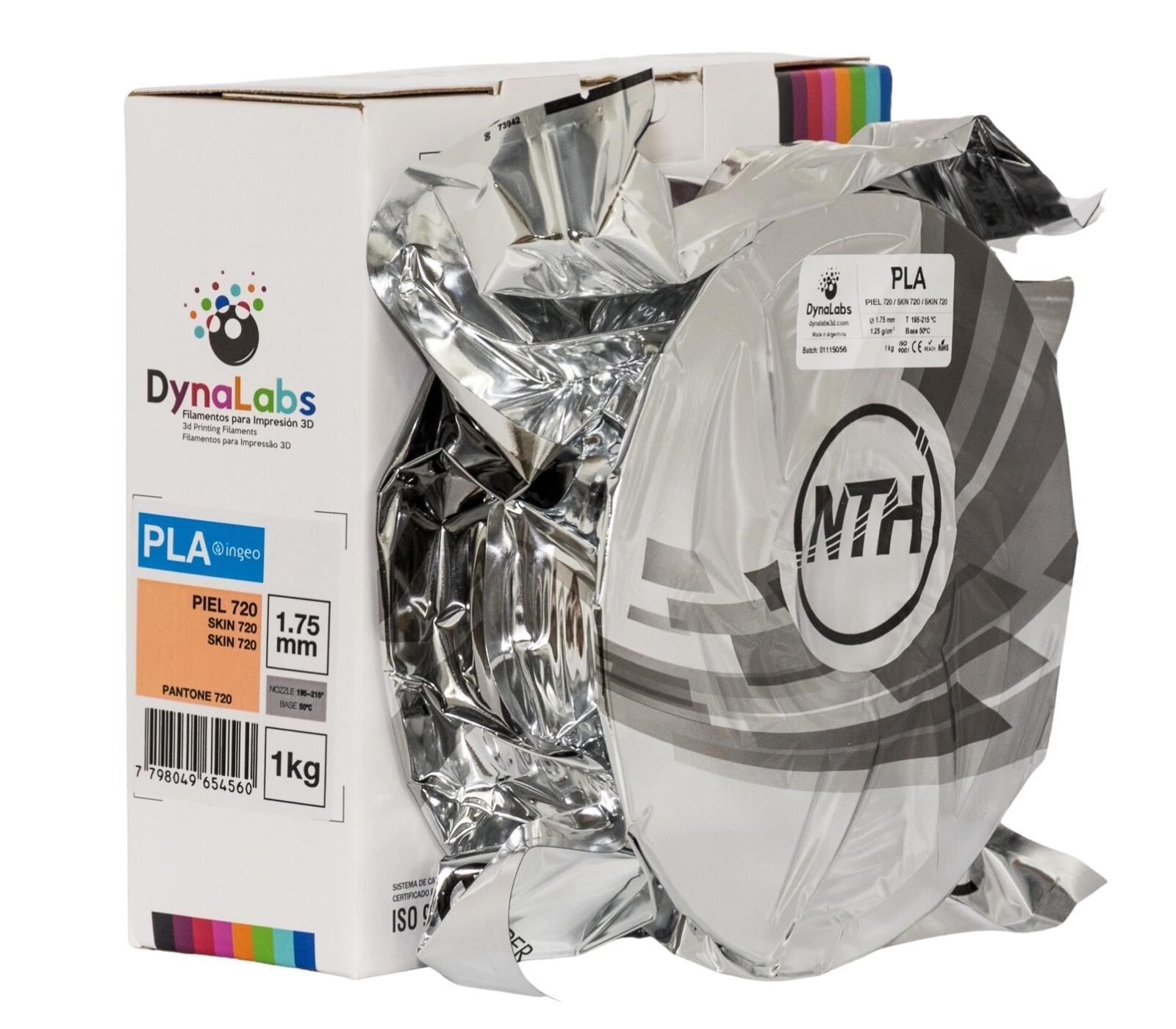 Dynalabs PLA Basic Filament 1.75mm 1kg - Skin 720